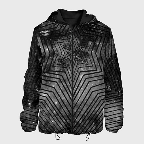Мужская куртка BRING ME THE HORIZON / 3D-Черный – фото 1