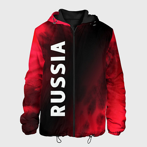 Мужская куртка RUSSIA РОССИЯ / 3D-Черный – фото 1
