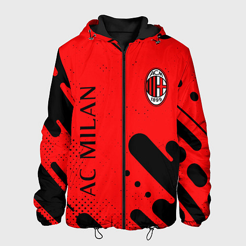 Мужская куртка AC MILAN МИЛАН / 3D-Черный – фото 1