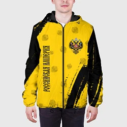 Куртка с капюшоном мужская РОССИЙСКАЯ ИМПЕРИЯ, цвет: 3D-черный — фото 2