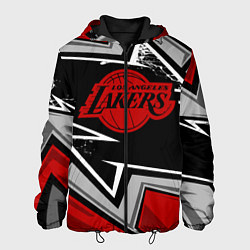 Мужская куртка LA LAKERS RED