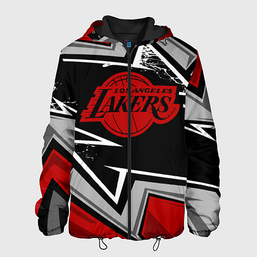 Мужская куртка LA LAKERS RED / 3D-Черный – фото 1