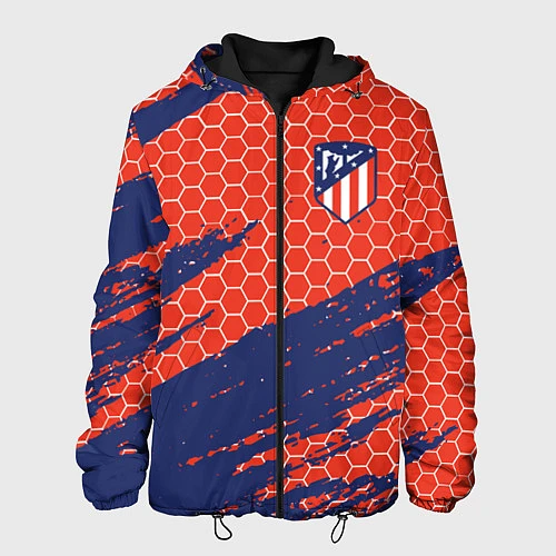 Мужская куртка Atletico Madrid / 3D-Черный – фото 1