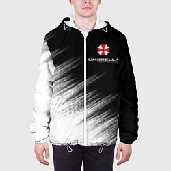Куртка с капюшоном мужская Амбрелла, цвет: 3D-белый — фото 2