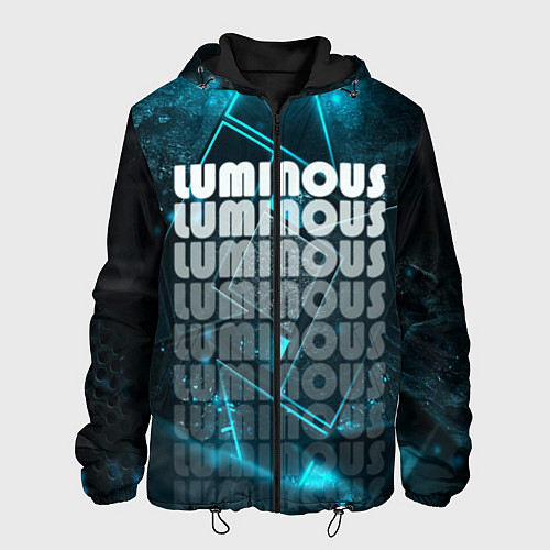 Мужская куртка LUMINOUS / 3D-Черный – фото 1