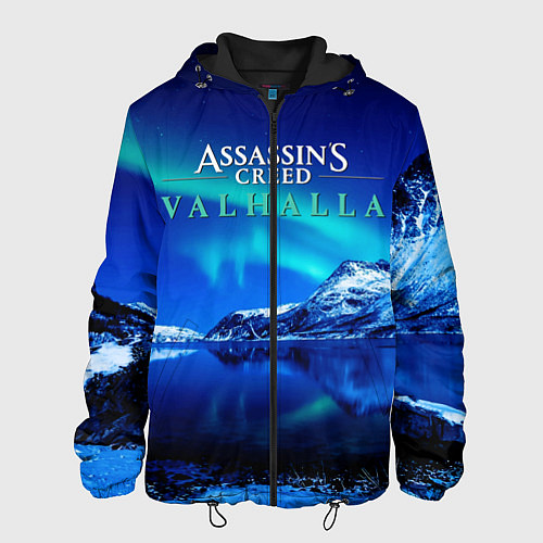 Мужская куртка ASSASSINS CREED VALHALLA / 3D-Черный – фото 1