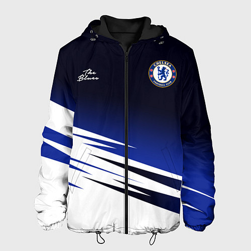 Мужская куртка CHELSEA разминочная 1920 / 3D-Черный – фото 1