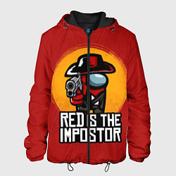 Мужская куртка Red Is The Impostor