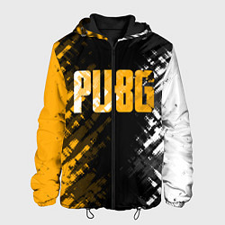 Куртка с капюшоном мужская PUBG, цвет: 3D-черный