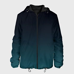Куртка с капюшоном мужская GRADIENT, цвет: 3D-черный