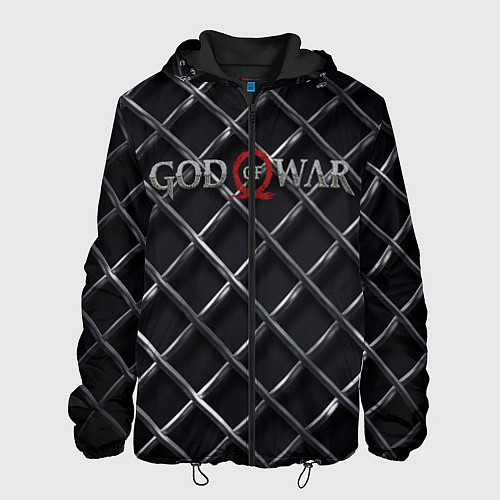 Мужская куртка GOD OF WAR S / 3D-Черный – фото 1