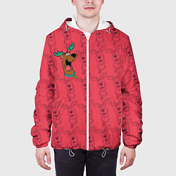 Куртка с капюшоном мужская Scooby-Doo, цвет: 3D-белый — фото 2