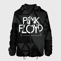 Куртка с капюшоном мужская Pink Floyd, цвет: 3D-черный