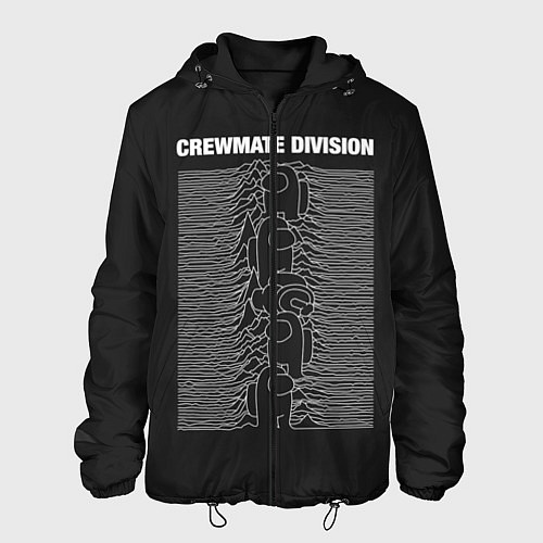 Мужская куртка CrewMate Division / 3D-Черный – фото 1