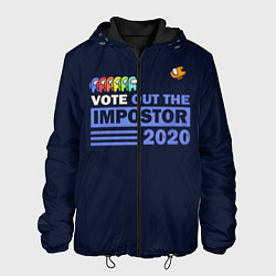 Мужская куртка Among Us Vote Out