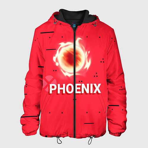 Мужская куртка Phoenix / 3D-Черный – фото 1