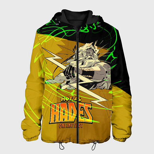 Мужская куртка Hades Зевс / 3D-Черный – фото 1