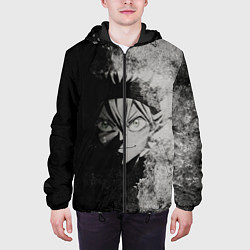 Куртка с капюшоном мужская Аста, цвет: 3D-черный — фото 2