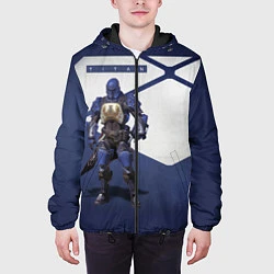 Куртка с капюшоном мужская Destiny 2 : Beyond Light, цвет: 3D-черный — фото 2