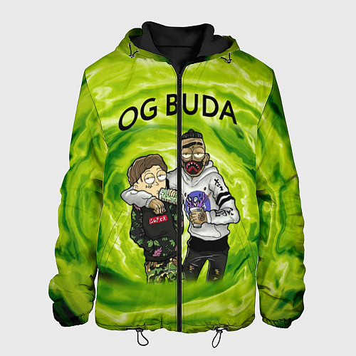 Мужская куртка Репер - OG Buda / 3D-Черный – фото 1