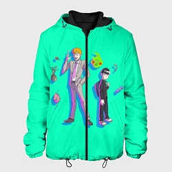 Куртка с капюшоном мужская Моб Психо 100, цвет: 3D-черный