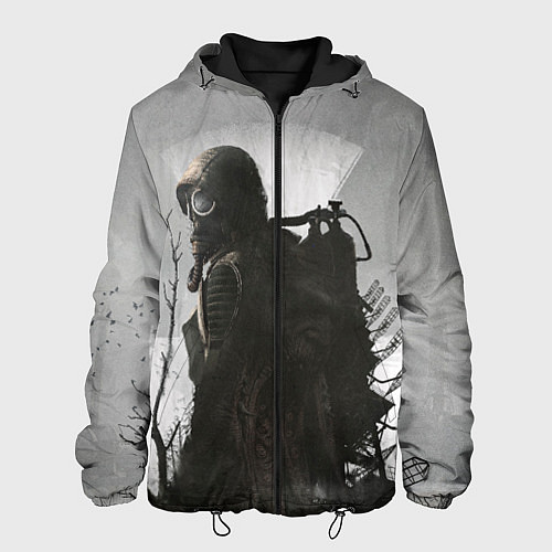 Мужская куртка Stalker / 3D-Черный – фото 1