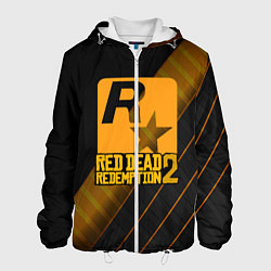 Куртка с капюшоном мужская RED DEAD REDEMPTION 2, цвет: 3D-белый