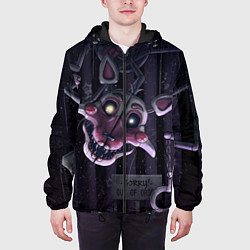 Куртка с капюшоном мужская Фантайм Фокси, цвет: 3D-черный — фото 2