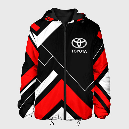 Мужская куртка Toyota / 3D-Черный – фото 1
