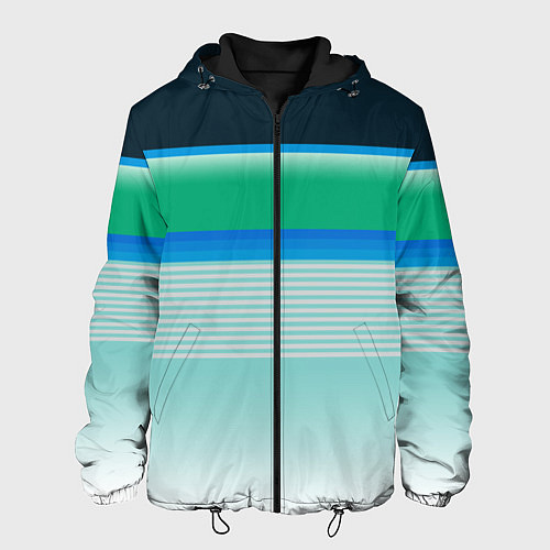 Мужская куртка Sea color / 3D-Черный – фото 1