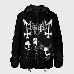 Куртка с капюшоном мужская Mayhem, цвет: 3D-черный
