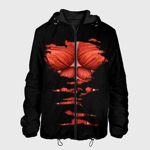 Мужская куртка Титан / 3D-Черный – фото 1