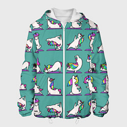 Мужская куртка Единороги Зарядка