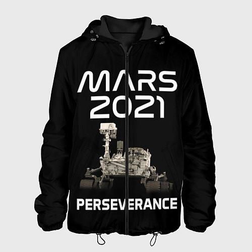 Мужская куртка Perseverance / 3D-Черный – фото 1