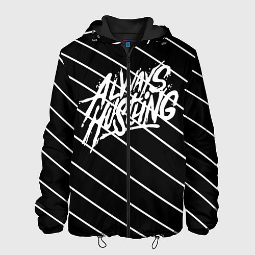 Мужская куртка Always Hustling / 3D-Черный – фото 1