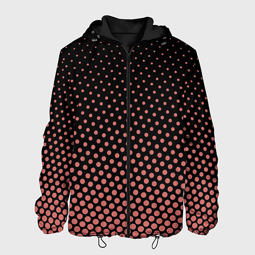 Мужская куртка Граффити Neon1 / 3D-Черный – фото 1