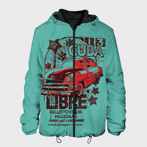 Мужская куртка CUBA CAR / 3D-Черный – фото 1