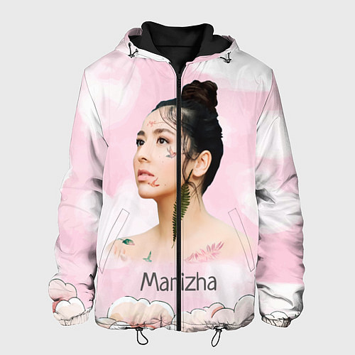 Мужская куртка Манижа Manizha / 3D-Черный – фото 1