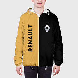 Куртка с капюшоном мужская Renault Passion for life, цвет: 3D-белый — фото 2