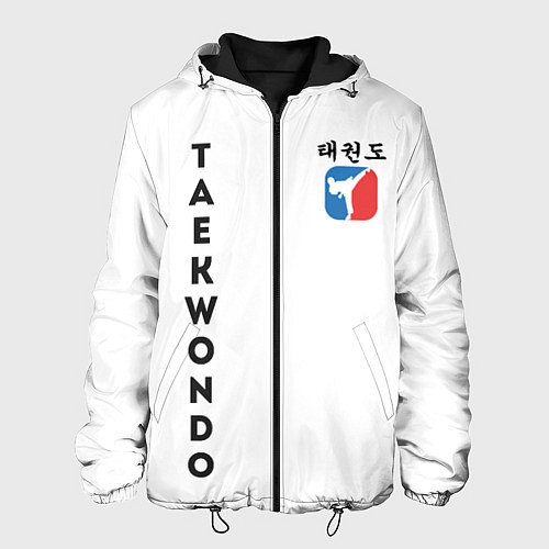 Мужская куртка Тхэквондо Taekwondo / 3D-Черный – фото 1