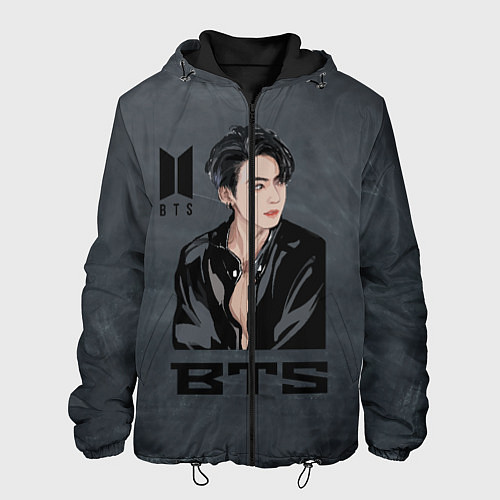 Мужская куртка BTS / 3D-Черный – фото 1