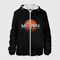 Куртка с капюшоном мужская Марс, цвет: 3D-белый