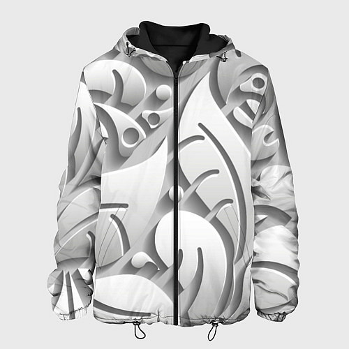 Мужская куртка SKULPTOR / 3D-Черный – фото 1