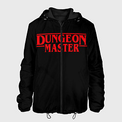 Куртка с капюшоном мужская Stranger Dungeon Master, цвет: 3D-черный