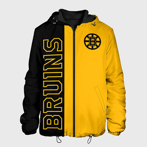 Мужская куртка NHL BOSTON BRUINS / 3D-Черный – фото 1
