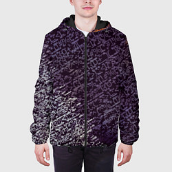 Куртка с капюшоном мужская SYMBOL, цвет: 3D-черный — фото 2