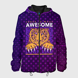 Мужская куртка Awesome Тигр lion like