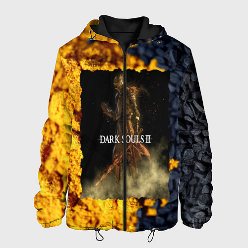Мужская куртка DARK SOULS 3 / 3D-Черный – фото 1