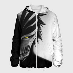 Куртка с капюшоном мужская ИЧИГО ПУСТОЙ BLEACH, цвет: 3D-белый