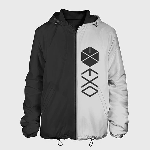 Мужская куртка EXO / 3D-Черный – фото 1